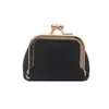 Nueva Mini Bolsa Compacta Otoño 2025 Nuevo Diseño Elegante Bolso de Mano Simple para Llevar Bolsa para Labial