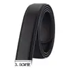 Cinturón para Hombre Hebilla Automática Cinturón de Cuero Cinturón de Hebilla Libre para Comercio Exterior Juventud Seis Colores Opcionales Cinturón de 3.5 cm