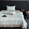 Nuevo Juego de Ropa de Cama 60S Lenzing Tencel Primavera/Verano 2026 - Funda Nórdica Fresca y Sedosa, Sábana Plana y Sábana Ajustable Juego de Tres Piezas