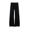 Pantalones Casuales de Pierna Recta Pequeños con Caída de Cinta Estilo Old Money para Hombre Otoño Sencillos de Alta Gama Versátiles para Traje