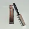 Tubo de gloss para lábios de 1ml, tubo vazio para tintura de sobrancelha, tubo redondo reto, tamanho curto, frasco aplicador, material de embalagem cosmética, fábrica de Ningbo