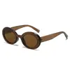 Gafas de Sol Ovaladas de Marco Grande Transfronterizas Europeas y Americanas, Protección Solar, Protección Ultravioleta, Gafas de Sol para Conducir, Gafas de Sol de Moda y Versátiles