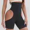 Pantaletas Moldeadoras de Cintura Alta con Caderas Expuestas, Pantaletas de Control Antienrollamiento, Pantalones Moldeadores de Abdomen, Pantaletas Efectivas para Reducción de Abdomen y Levantamiento de Glúteos
