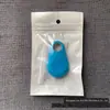Rastreador Bluetooth Inteligente Antiperda Transfronteiriço Localizador Sem Fio Alarme Bidirecional Chaveiro para Celular Infantil