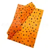 Venta al por mayor de fábrica papel de seda para Halloween de 17 g en stock 50*35 cm Empaque de regalo de Halloween papel Sydney de 17 g