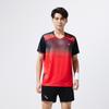Novo Traje de Badminton Primavera e Verão Masculino e Feminino Manga Curta Calça Saia Secagem Rápida Roupas Ar Vôlei Tênis Tênis de Mesa Conjunto de Uniforme de Equipe