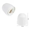 Venta Directa de Fábrica Cubierta Decorativa Elevada Accesorios de Baño Transfronterizos Cubierta de Tornillo para Pie de Inodoro de Polipropileno Más Vendida Inodoro