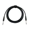 Cable de Audio para Guitarra Accesorios para Guitarra Conectar Salida de Altavoz Estable Recto Codo Cable para Guitarra Eléctrica
