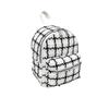 Mochila transfronteiriça Plaid 2022 nova bolsa feminina mochila de moda coreana Internet celebridade bolsa entrega de uma peça
