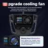 Aplicable a 12-17 Ford Focus Pantalla Grande Android Navegación para Coche carplay Imagen de Reversa Máquina Todo en Uno