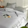 Funda Nórdica Lenzing Tencel Pieza Única Color Sólido Funda de Almohada 100% Lyocell Sábana Individual Pieza Única Sábana Ajustable Sábana Ajustable de Tencel