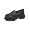 Chinelos do Sudeste Asiático Moda Feminina Solado Grosso Uso Externo Sapatos Retrô Quatro Estações Calçados Casuais Simples Bico Fechado Chinelos de Encaixe Atacado