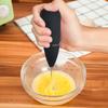 Batidora de Huevos Eléctrica de Acero Inoxidable para el Hogar Mini Utensilio de Cocina Batidora de Huevos Crema Clara de Huevo Café al Por Mayor