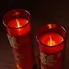 Lámpara de vela electrónica con simulación LED romántica para decoración de bodas, lámpara de Buda para bodas, vela de llama, fábrica al por mayor
