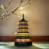 Imanes Luminosos para Refrigerador Atracciones Turísticas Personalizadas Edificios Emblemáticos Templos Souvenirs Estéreo Culturales y Creativos en Miniatura
