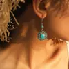 Venta Directa Shijia Pendientes Bohemios Retro Nuevos Estilo Étnico Joyería para Orejas Pendientes de Tuerca de Girasol Europeos y Americanos Aliexpress
