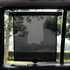 Parasol retráctil para coche, parasol de ventana, protección solar para niños en coche, ventosa, parasol universal, parasol