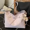 Bolso Tote de Lunares Nuevo de Verano 2026 Transfronterizo para Mujer, Bolso de Hombro Moderno y Elegante, Mochila de Viaje de Alto Valor