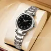 Popular modelo nuevo de comercio exterior: reloj de cielo estrellado, transmisión en vivo moda femenina casual reloj de números romanos con correa de acero, en stock del fabricante