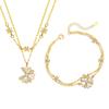 Collar de Plata de Ley 925 Margarita Pequeña Diseño de Nicho para Mujer Cadena para Clavícula de Lujo de Entrada Colgante de Flor Fritillaria Blanca Ins