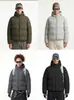 Chaqueta de Plumón Desmontable Repelente al Agua Tai Le Xing Sports 3m Moda Urbana Otoño e Invierno 2025 Chaqueta Cálida Holgada para Hombre