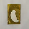 Atacado de fábrica patch para isolamento de cílios de alongamento pontos de isolamento para cílios de alongamento patch para olhos de cílios esquerdo e direito