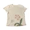 Roupas Populares da Coreia do Sul Y2K Estética Emo Camiseta Baby de Verão Roupa de Rua Padrão Gótico Harajuku Camiseta Estampada