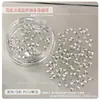 Decoraciones para Uñas de Circonita Biselada con Base Plana Mini, Brillantes Pequeños en Forma de Marquise, Forma de Diamante, Blanco Transparente, Rosa, Champaña, Forma Irregular, Pedrería para Uñas