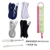 Cordón de reemplazo en stock para pantalones deportivos, Cordón para sudaderas, Herramienta de fácil enhebrado para pantalones y cinturones