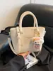 Bolso de Mano de Alta Gama para Mujer, 2026 Nuevo Bolso de Hombro de Moda Tendencia Nicho Súper Popular, Bolso Cruzado Tipo Cubo de Primavera