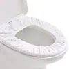 Cubiertas Desechables para Asiento de Inodoro Universales para Todas las Estaciones Cubiertas para Anillos de Inodoro Esenciales para Viajes Hotel Turismo
