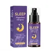 Transfronteiriço Sem Marca Melhorar Qualidade do Sono Calmante e Relaxante Alívio da Ansiedade Óleo de Magnésio Spray para Dormir 75ml