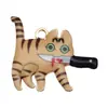Brincos de Gato Transfronteiriços Pingente Colar Pingente DIY Acessórios de Joia de Liga Acessórios de Joia para Chaveiro