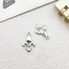 Acessórios DIY Feitos à Mão Pingentes de Colar Brincos Libélula Cobra Vaca Cavalo Urso Veado Chaveiros de Celular Charms Liga