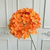 90 Piezas de Paletas Individuales de Hortensia Artificial para Decoración de Bodas, Arreglos de Pared de Flores Artificiales, Decoración Suave, Arreglos Florales al por Mayor