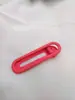 Pasador Frontal Flequillo Lateral Clip Metálico Clip Lateral Colorido Pasador Continuo Tocado Cabello Suelto Pinza Pequeña Accesorios para el Cabello