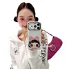 Funda de Teléfono Divertida Linda de Lunares Biyer Ilustración de Niña Pequeña 17 Aplicable 18 Pro Apple 18 Pro Max