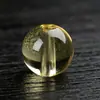 Cristal do Elemento Terra Contas Soltas Flor de Cola Amarela Cristal Amarelo Cristal Torre Facetada Amarela Pedra Olho de Tigre Acessórios para Fazer Pulseiras DIY