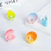 Acessórios de Resina Pérolas do Oceano Conchas Coloridas DIY Cola de Creme Joias Pequenos Acessórios Criativos Caseiros Grampo de Cabelo Resina