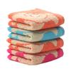 Toalla dorada T1084WH algodón suave absorbente toalla infantil de dibujos animados toalla infantil toalla facial toalla de regalo venta al por mayor