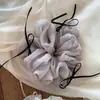 ¡Estilo Ballet! Goma para el pelo con lazo de cinta Estilo Coreano Ins Rosa Coleta o Moño Girly Goma para el pelo