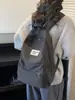Mochila de Nylon Casual de Gran Capacidad para Mujer 2026 Nuevo Estilo Mochila para Viajes de Commuter Bolsa Escolar para Estudiantes