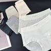9308 sin costuras sin sentido simple moda clase A algodón para bebé ropa interior cómoda alta elástica transpirable tarjeta no no Le 10A entrepierna
