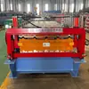 Suministros del Fabricante Maquinaria para Doblado en Frío, Equipo Totalmente Automático de Prensado de Tejas de Acero Color de Doble Capa, Máquina Prensadora de Tejas de Doble Capa 840900