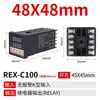 Controlador de temperatura Aopu REX-C100-400-C700-C900 controlador de temperatura con pantalla digital