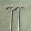 Dispositivo anti-queda de pilar monomérico de 115 mm, dispositivo anti-queda galvanizado para mineração, dispositivo anti-queda de suporte subterrâneo.