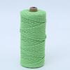 [Color positivo] Cuerda decorativa de yute de color de 4.5 mm, cuerda trenzada hecha a mano, material para bricolaje, cuerda para enrollar mesa de té