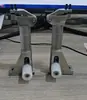 Acessórios para máquina de embalagem tipo saco: base de grampo de máquina, luva deslizante, pino, parafuso grande, corpo do grampo de máquina de fixação de couro dupla face