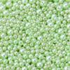 Fabricantes fornecem ABS cor de doce tamanho misto pérola de imitação furo reto contas redondas diy acessórios de vestuário pulseira joias