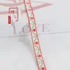 Fita Jacquard Floral Ondulada para Borda de Orelha 1,3cm Têxtil Lar Decoração de Janela Decoração de Roupas Acessórios de Renda Artesanais DIY